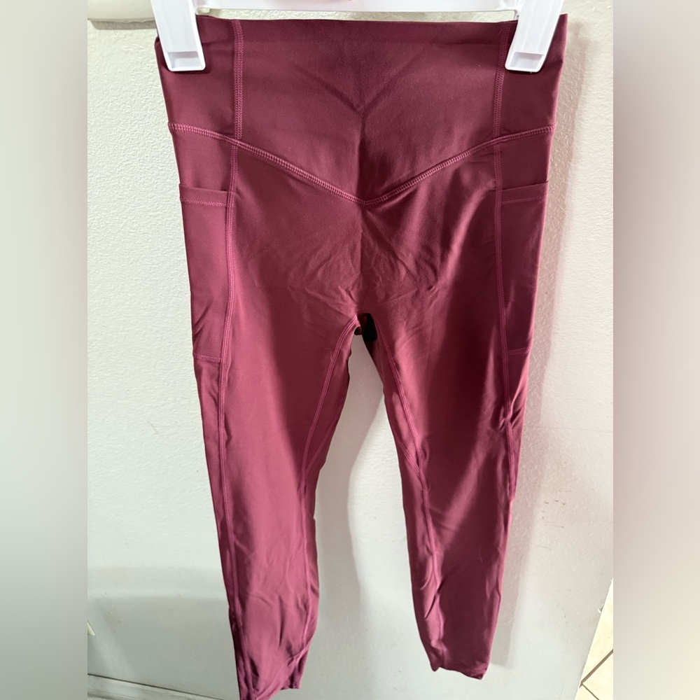 HALARA Women's Mauve Leggings